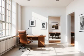 Bureau moderne et flexible à Meudon pour entreprises