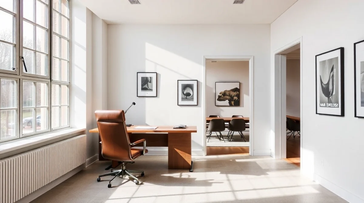 Bureau moderne et flexible à Meudon pour entreprises