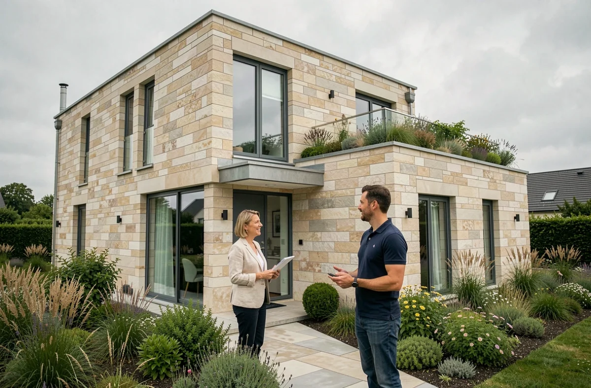 Maison de l'Avenir, modèle de maison individuelle basse consommation en Bretagne
